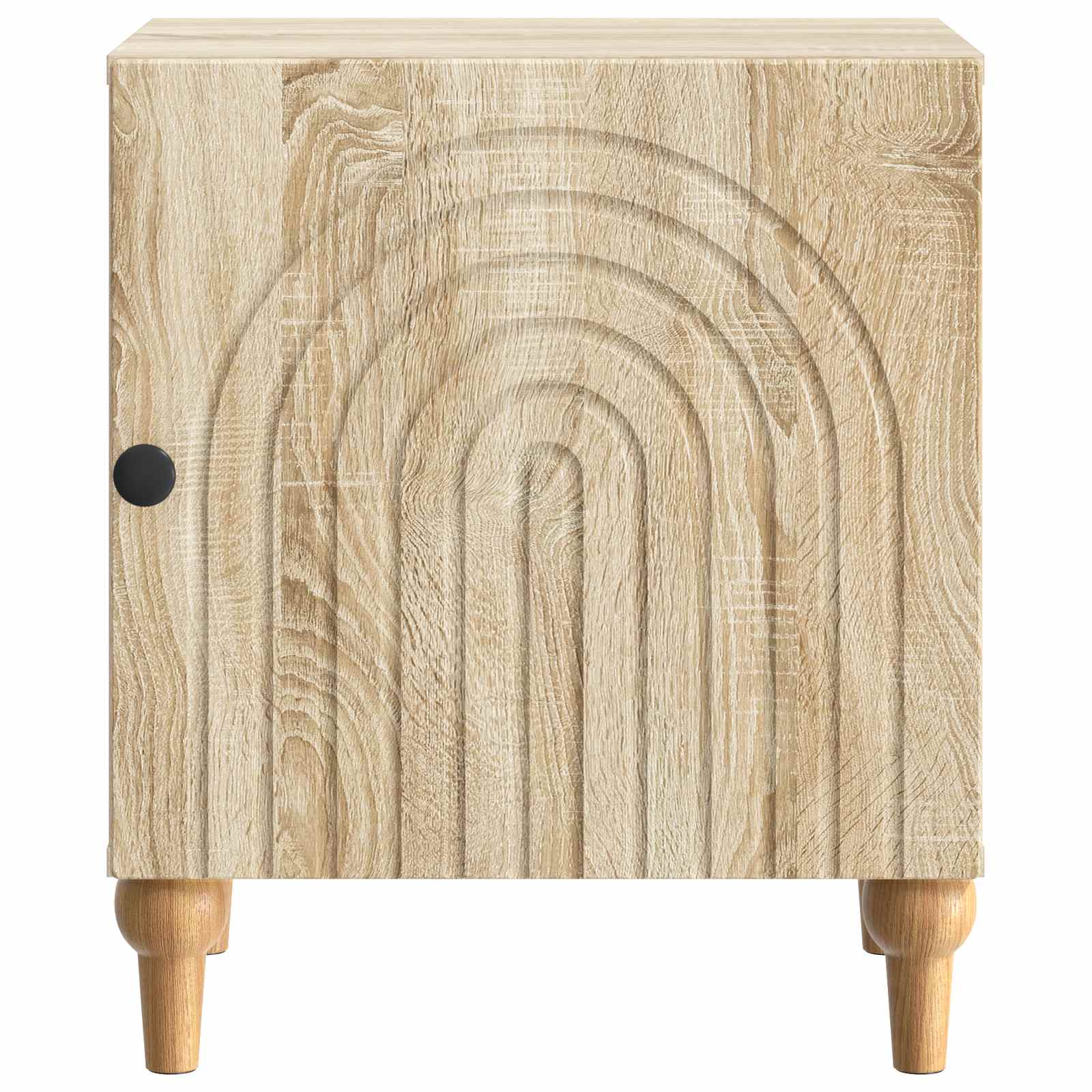 Nachttisch 2 pcs Sonoma-Eiche 43 x 34,5 x 50 cm Holzwerkstoff