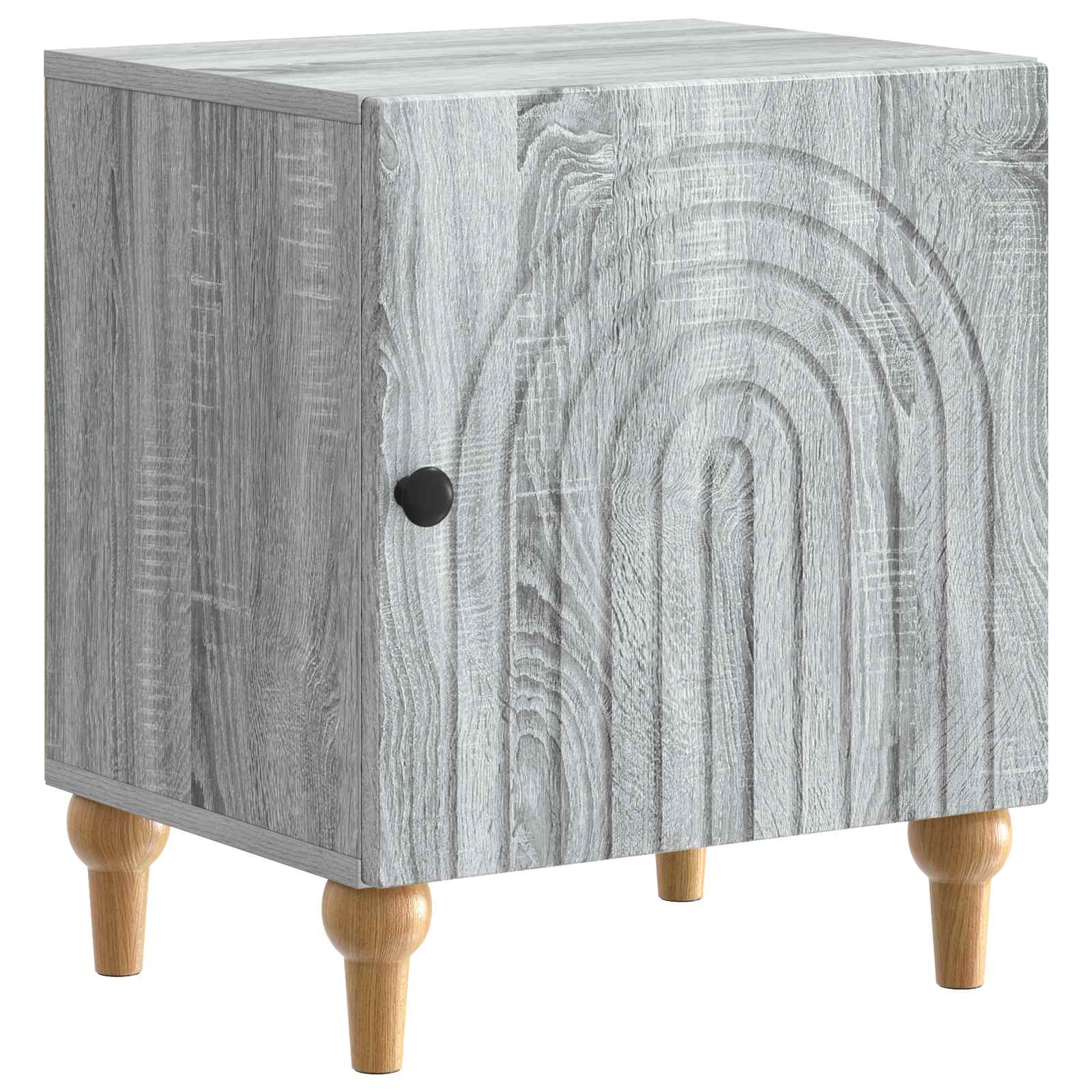 Nachttisch 2 pcs Graues Sonoma 43 x 34,5 x 50 cm Holzwerkstoff