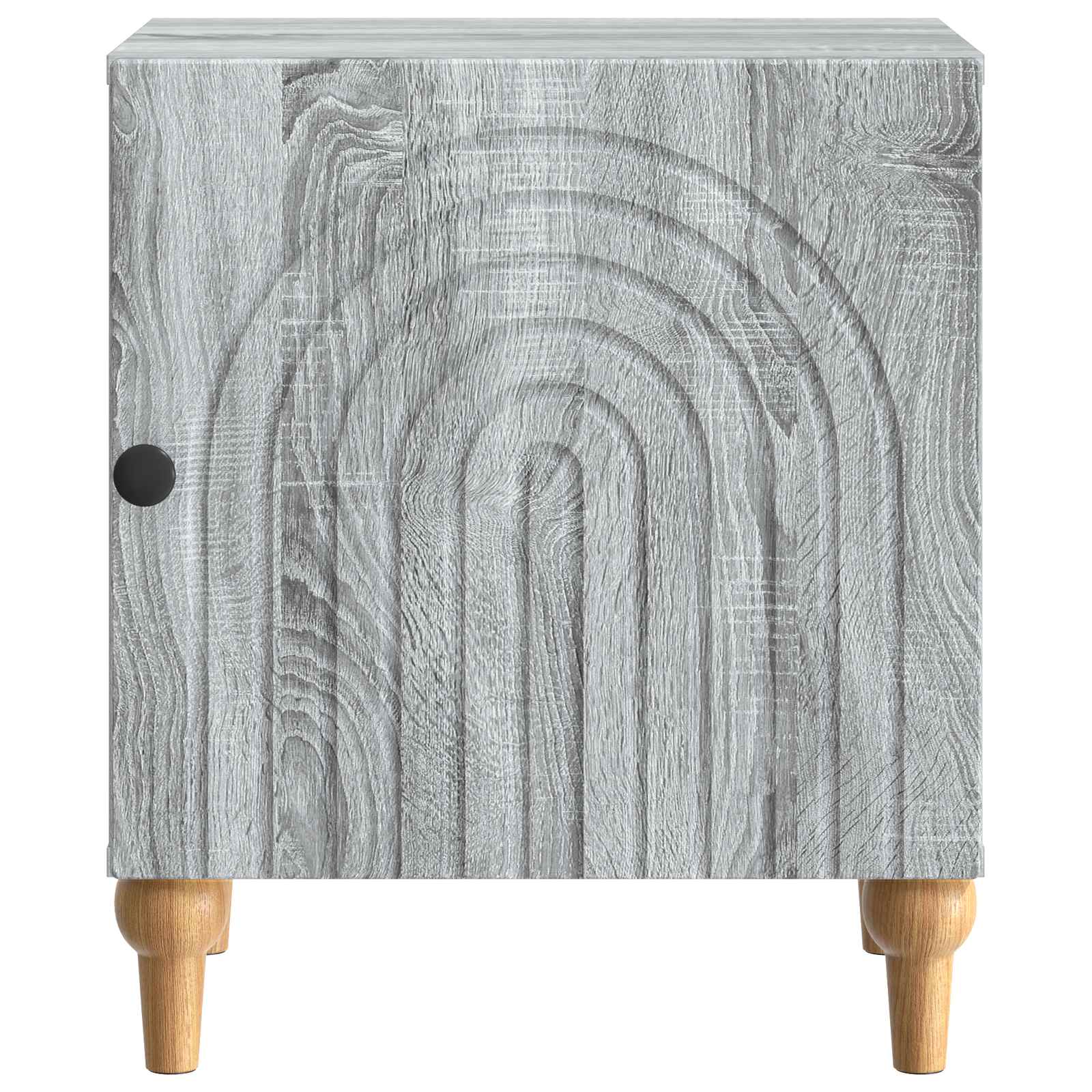 Nachttisch 2 pcs Graues Sonoma 43 x 34,5 x 50 cm Holzwerkstoff
