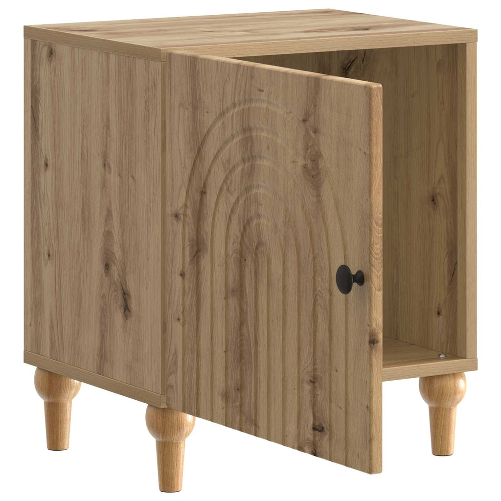 Nachttisch Artisan-Eiche 43 x 34,5 x 50 cm Holzwerkstoff