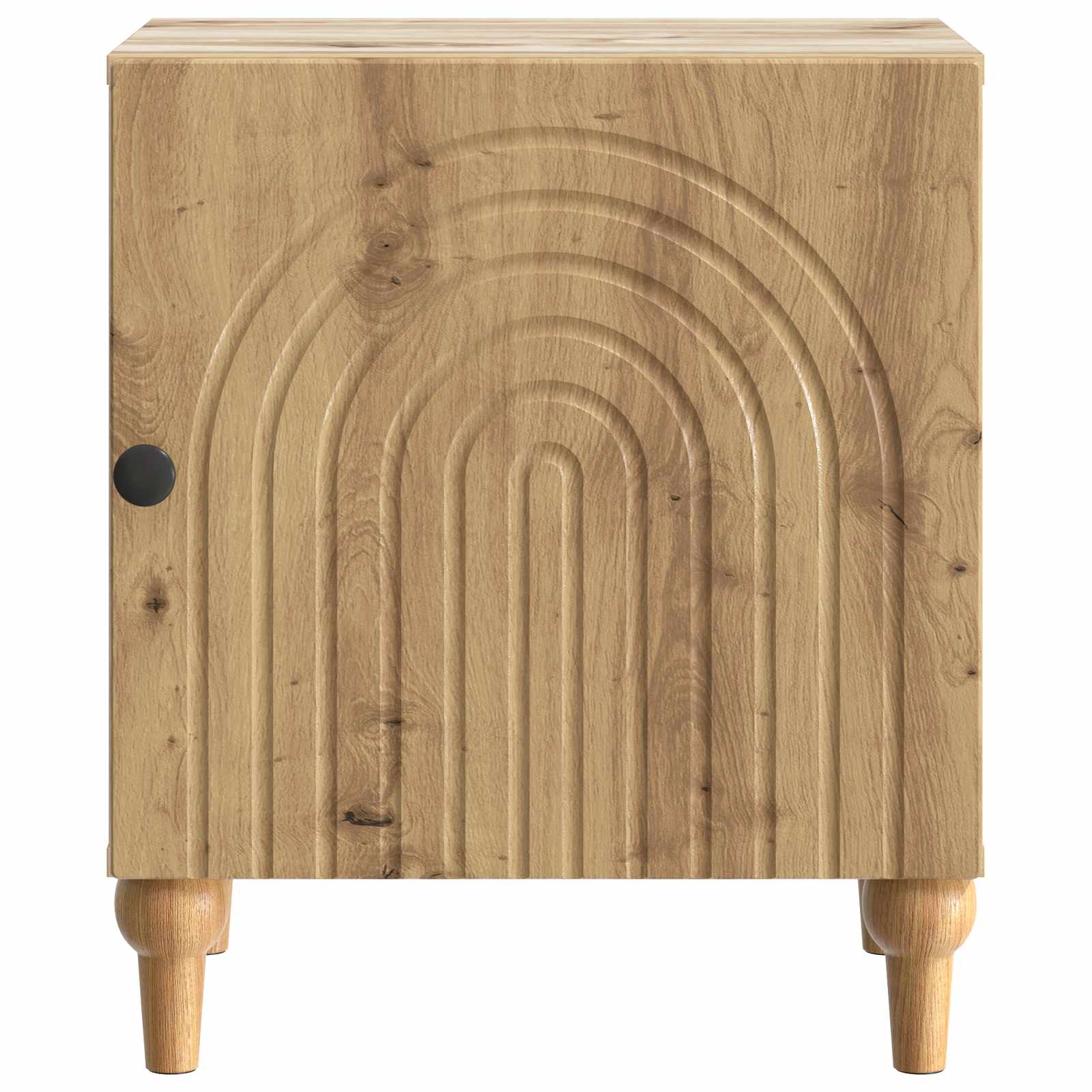 Nachttisch 2 pcs Artisan-Eiche 43 x 34,5 x 50 cm Holzwerkstoff