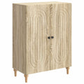 Sideboard Sonoma-Eiche 66 x 34,5 x 90 cm Holzwerkstoff