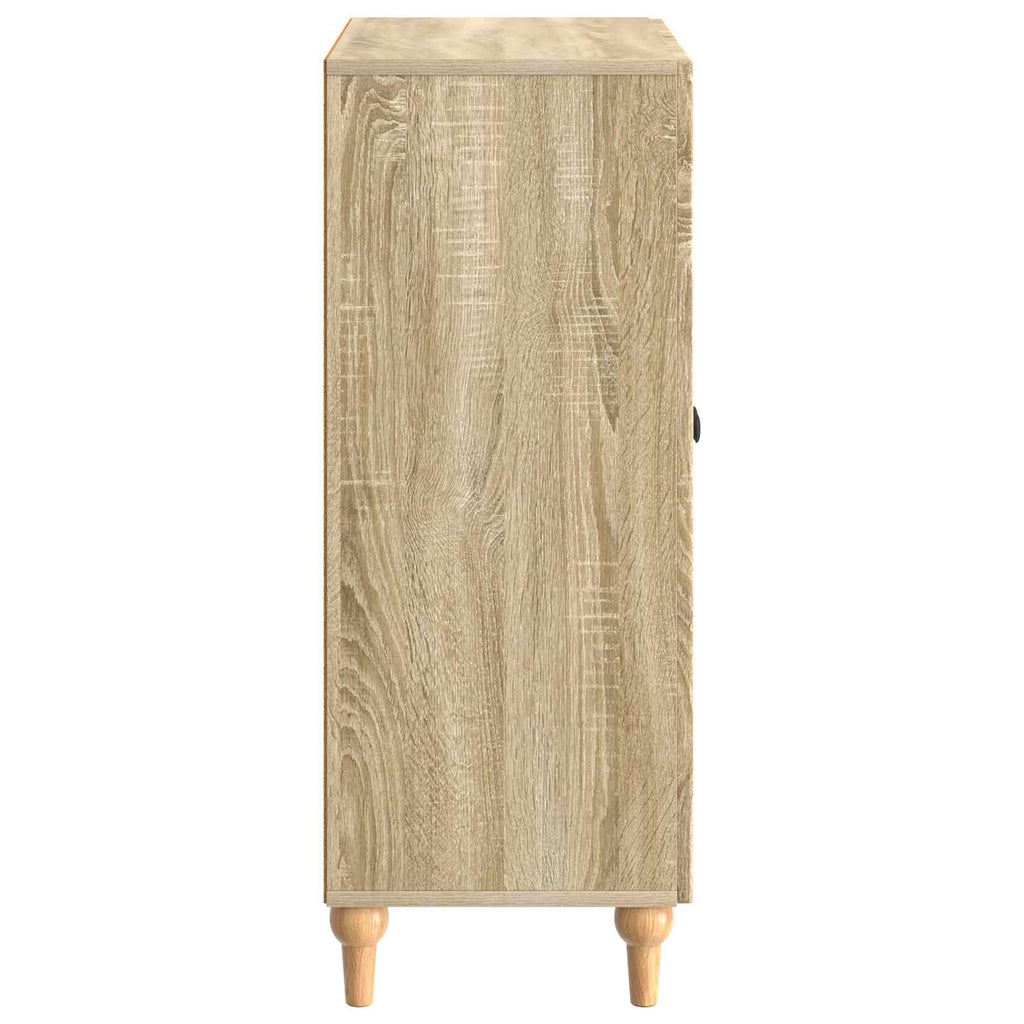 Sideboard Sonoma-Eiche 66 x 34,5 x 90 cm Holzwerkstoff