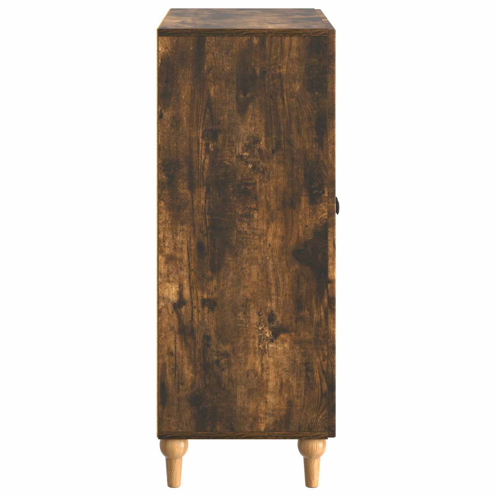 Sideboard Geräucherte Eiche 66 x 34,5 x 90 cm Holzwerkstoff