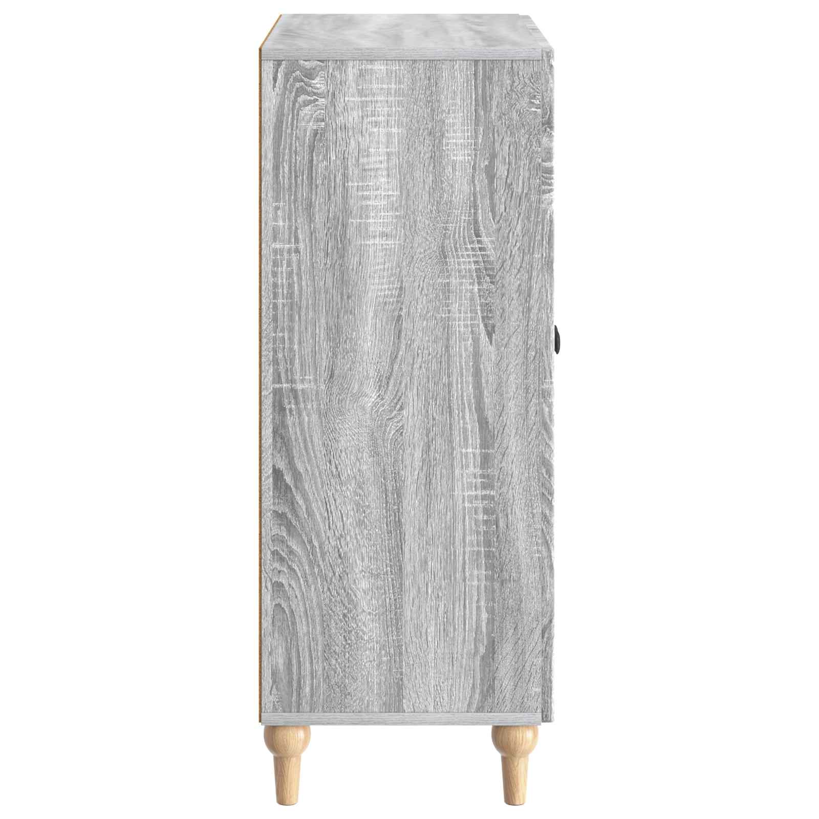Sideboard Graues Sonoma 66 x 34,5 x 90 cm Holzwerkstoff