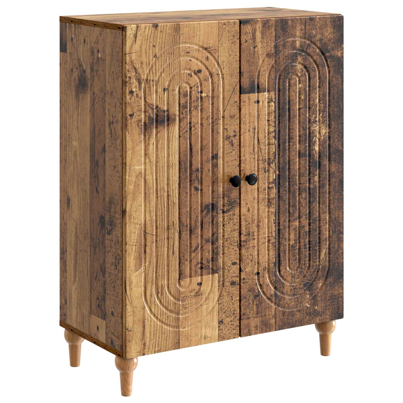 Sideboard Altholz 66 x 34,5 x 90 cm Holzwerkstoff