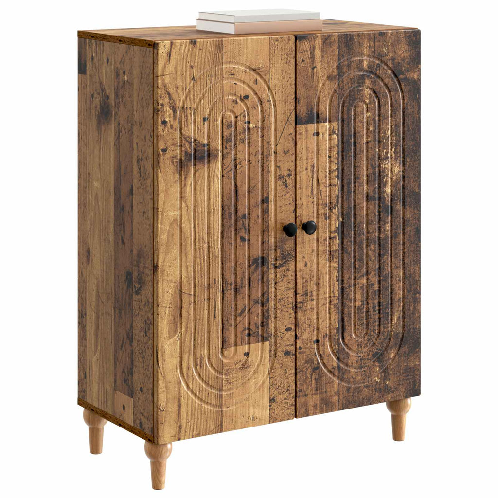 Sideboard Altholz 66 x 34,5 x 90 cm Holzwerkstoff