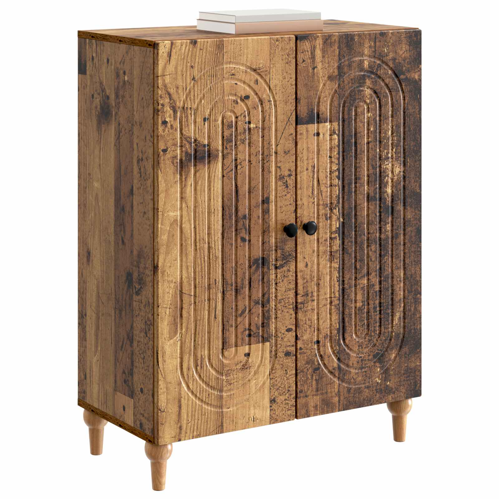 Sideboard Altholz 66 x 34,5 x 90 cm Holzwerkstoff