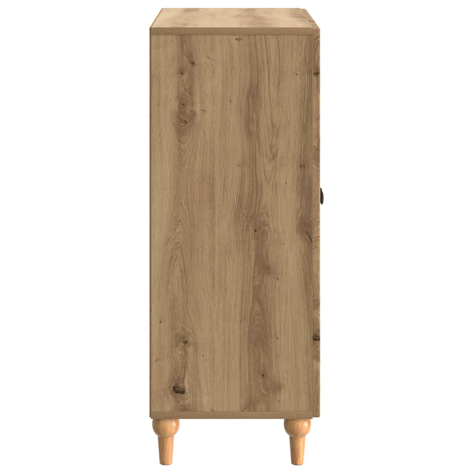 Sideboard Artisan-Eiche 66 x 34,5 x 90 cm Holzwerkstoff