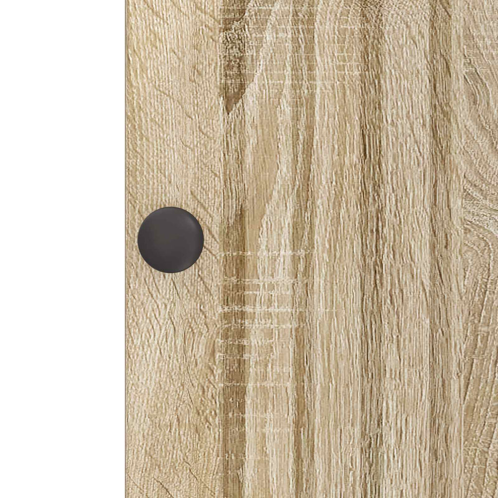 Sideboard Sonoma-Eiche 33 x 34,5 x 90 cm Holzwerkstoff