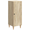 Sideboard Sonoma-Eiche 33 x 34,5 x 90 cm Holzwerkstoff