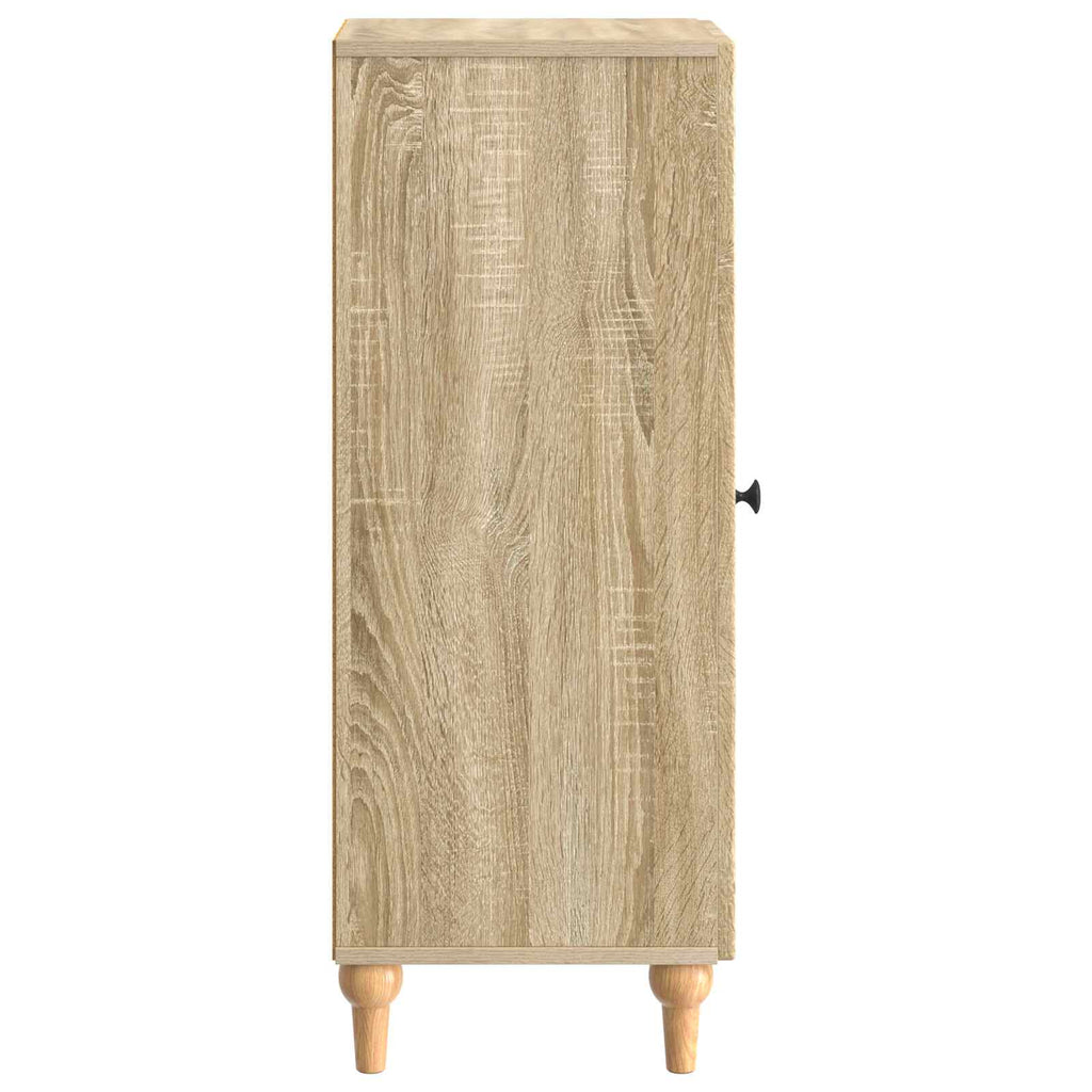 Sideboard Sonoma-Eiche 33 x 34,5 x 90 cm Holzwerkstoff