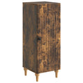 Sideboard Geräucherte Eiche 33 x 34,5 x 90 cm Holzwerkstoff
