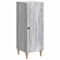 Sideboard Graues Sonoma 33 x 34,5 x 90 cm Holzwerkstoff