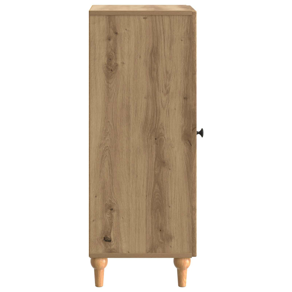 Sideboard Artisan-Eiche 33 x 34,5 x 90 cm Holzwerkstoff