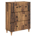 Schubladenschrank Altholz 66 x 34,5 x 90 cm Holzwerkstoff