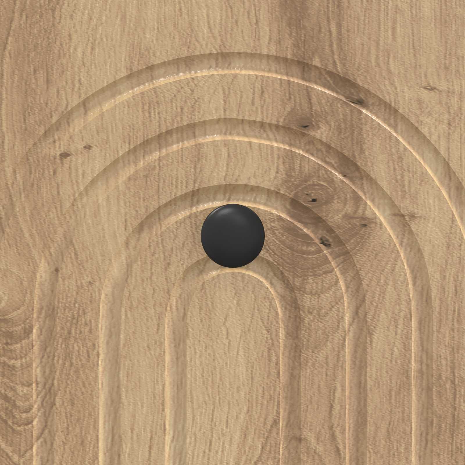 Schubladenschrank Artisan-Eiche 66 x 34,5 x 90 cm Holzwerkstoff