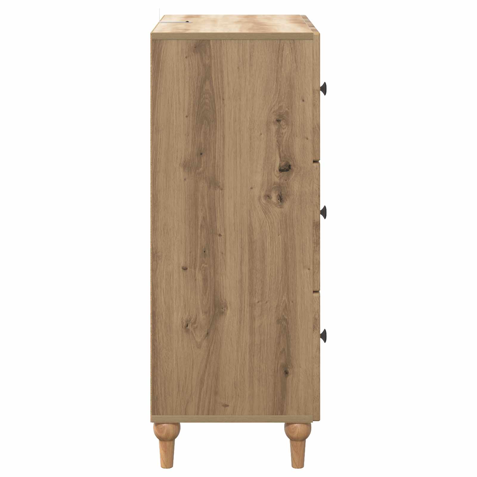 Schubladenschrank Artisan-Eiche 66 x 34,5 x 90 cm Holzwerkstoff