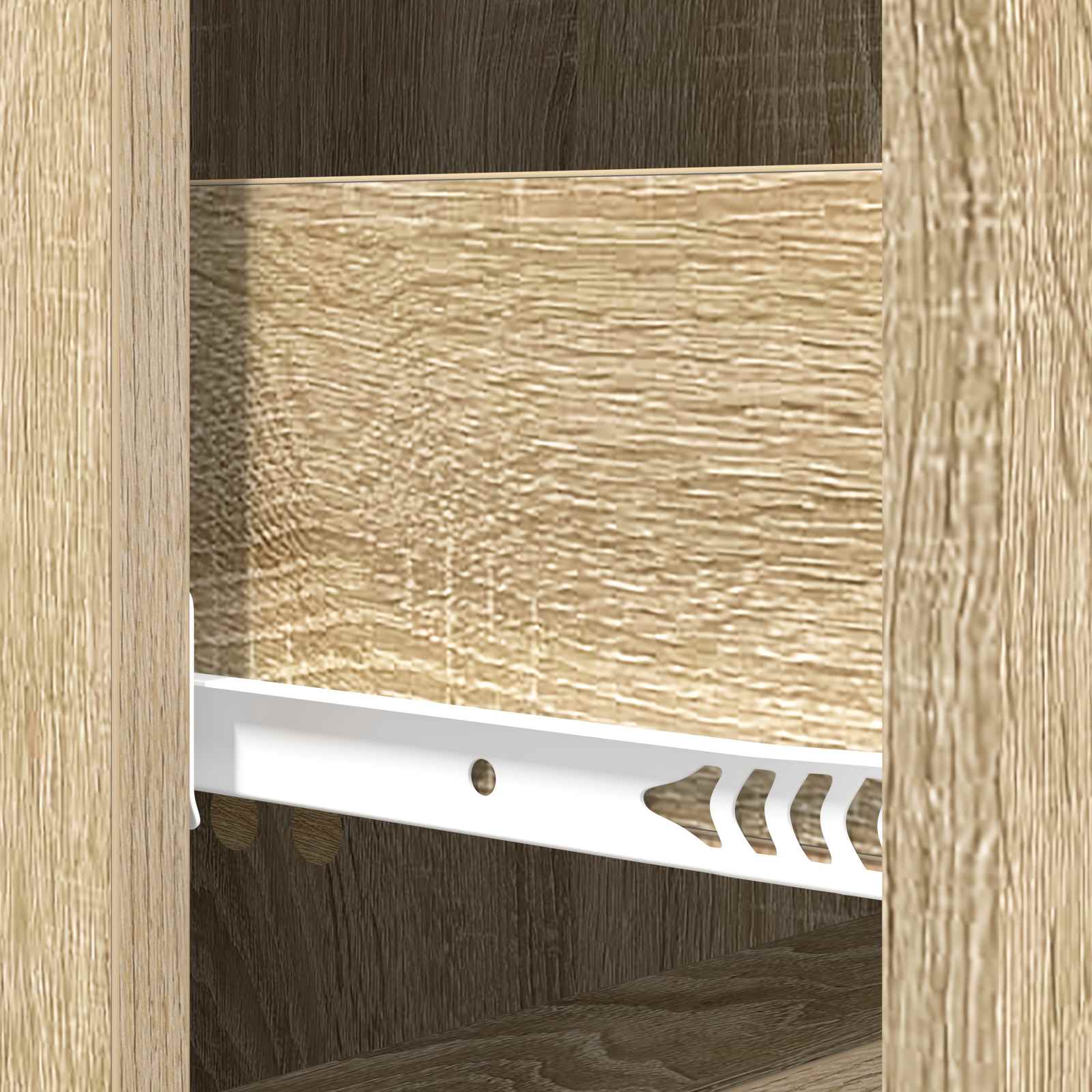 Schubladenschrank Sonoma-Eiche 33 x 34,5 x 90 cm Holzwerkstoff