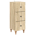 Schubladenschrank Sonoma-Eiche 33 x 34,5 x 90 cm Holzwerkstoff