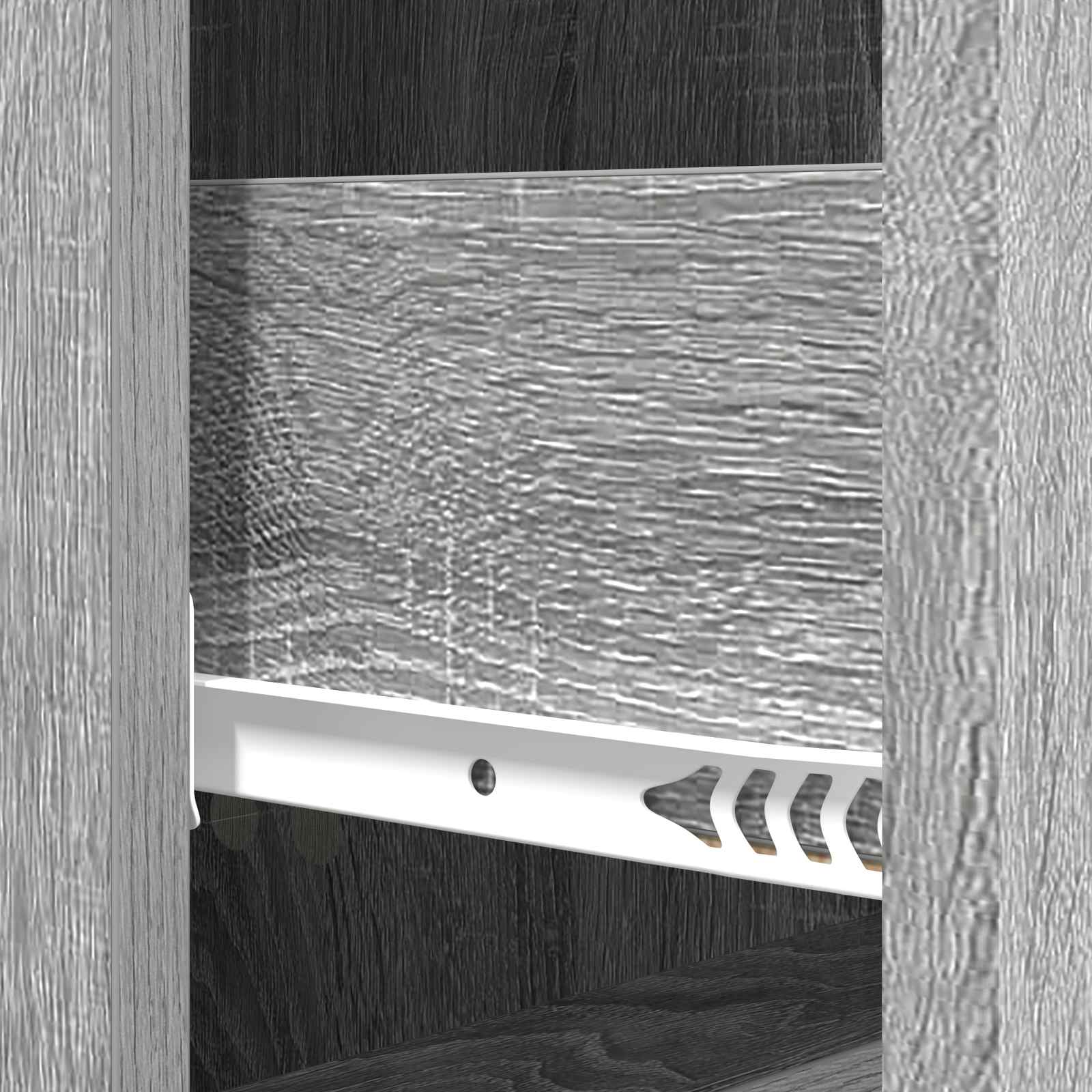 Schubladenschrank Graues Sonoma 33 x 34,5 x 90 cm Holzwerkstoff