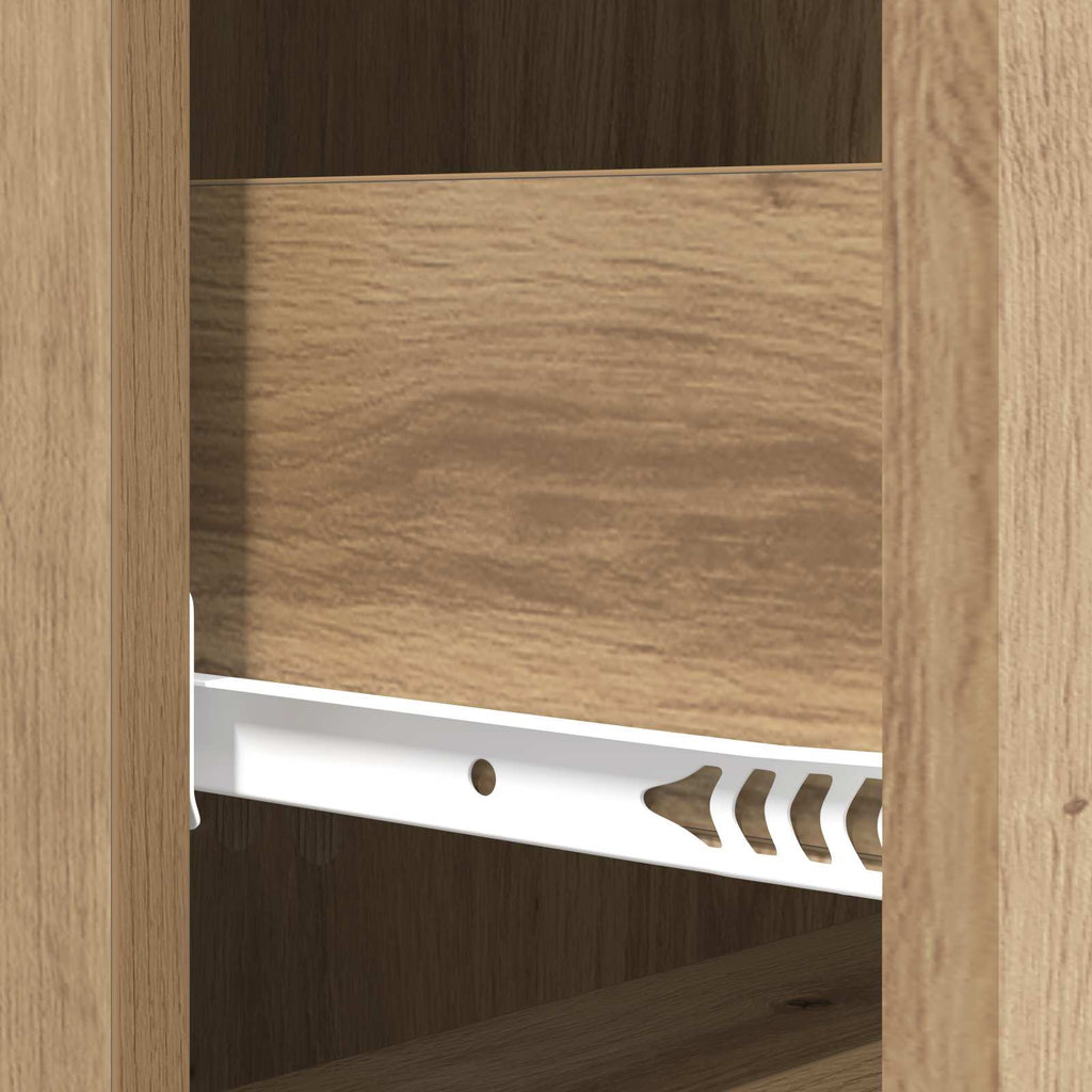 Schubladenschrank Artisan-Eiche 33 x 34,5 x 90 cm Holzwerkstoff