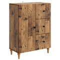 Sideboard Altholz 66 x 34,5 x 90 cm Holzwerkstoff