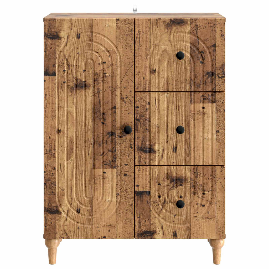 Sideboard Altholz 66 x 34,5 x 90 cm Holzwerkstoff