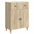 Sideboard Sonoma-Eiche 66 x 34,5 x 90 cm Holzwerkstoff