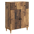 Sideboard Altholz 66 x 34,5 x 90 cm Holzwerkstoff