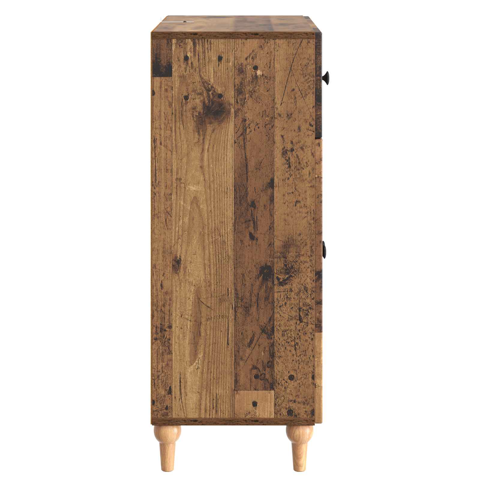 Sideboard Altholz 66 x 34,5 x 90 cm Holzwerkstoff