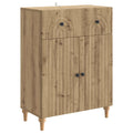 Sideboard Artisan-Eiche 66 x 34,5 x 90 cm Holzwerkstoff