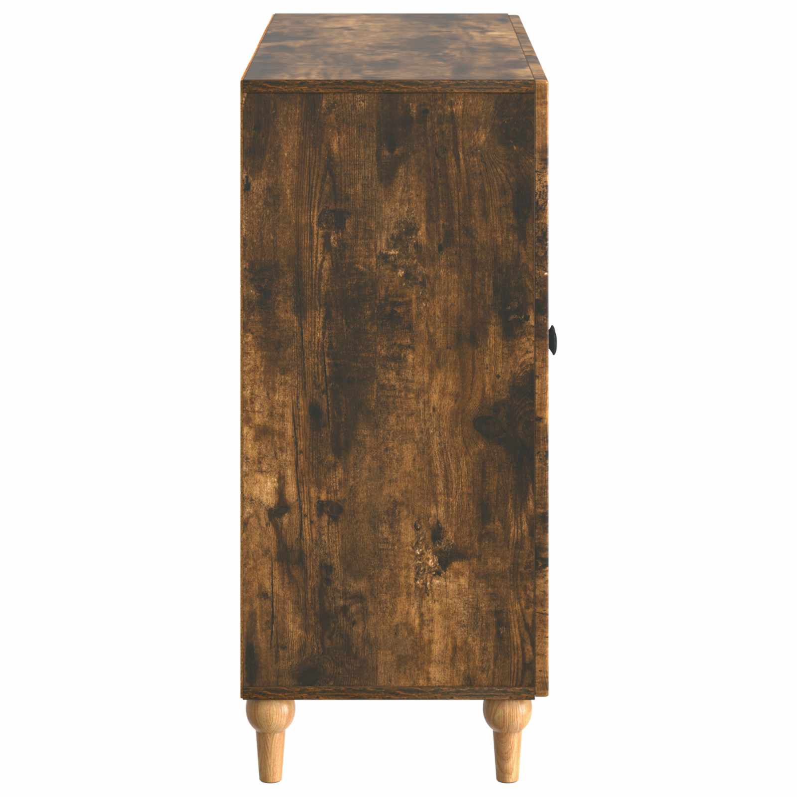 Sideboard Geräucherte Eiche 89 x 34,5 x 80 cm Holzwerkstoff