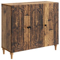 Sideboard Altholz 89 x 34,5 x 80 cm Holzwerkstoff
