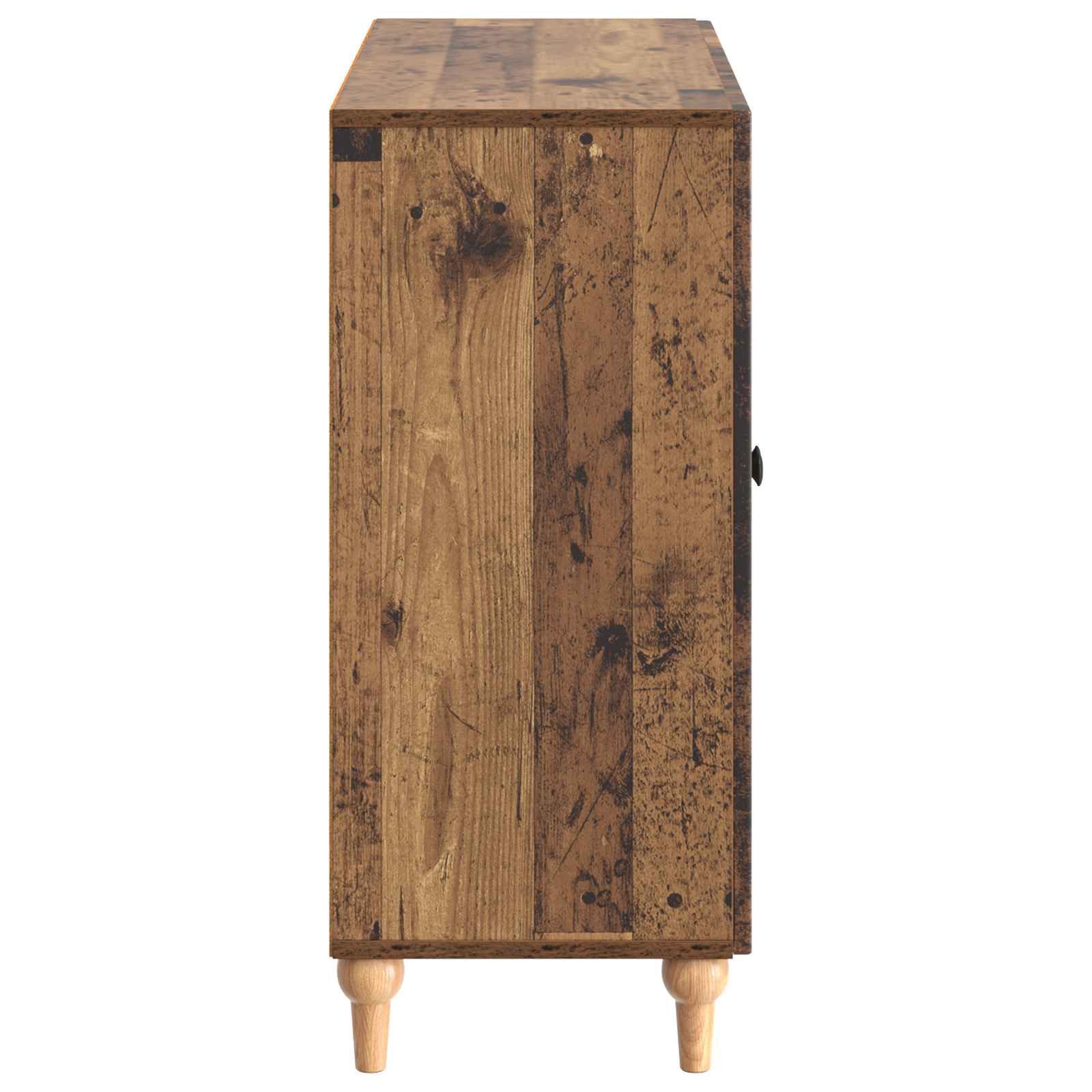 Sideboard Altholz 89 x 34,5 x 80 cm Holzwerkstoff
