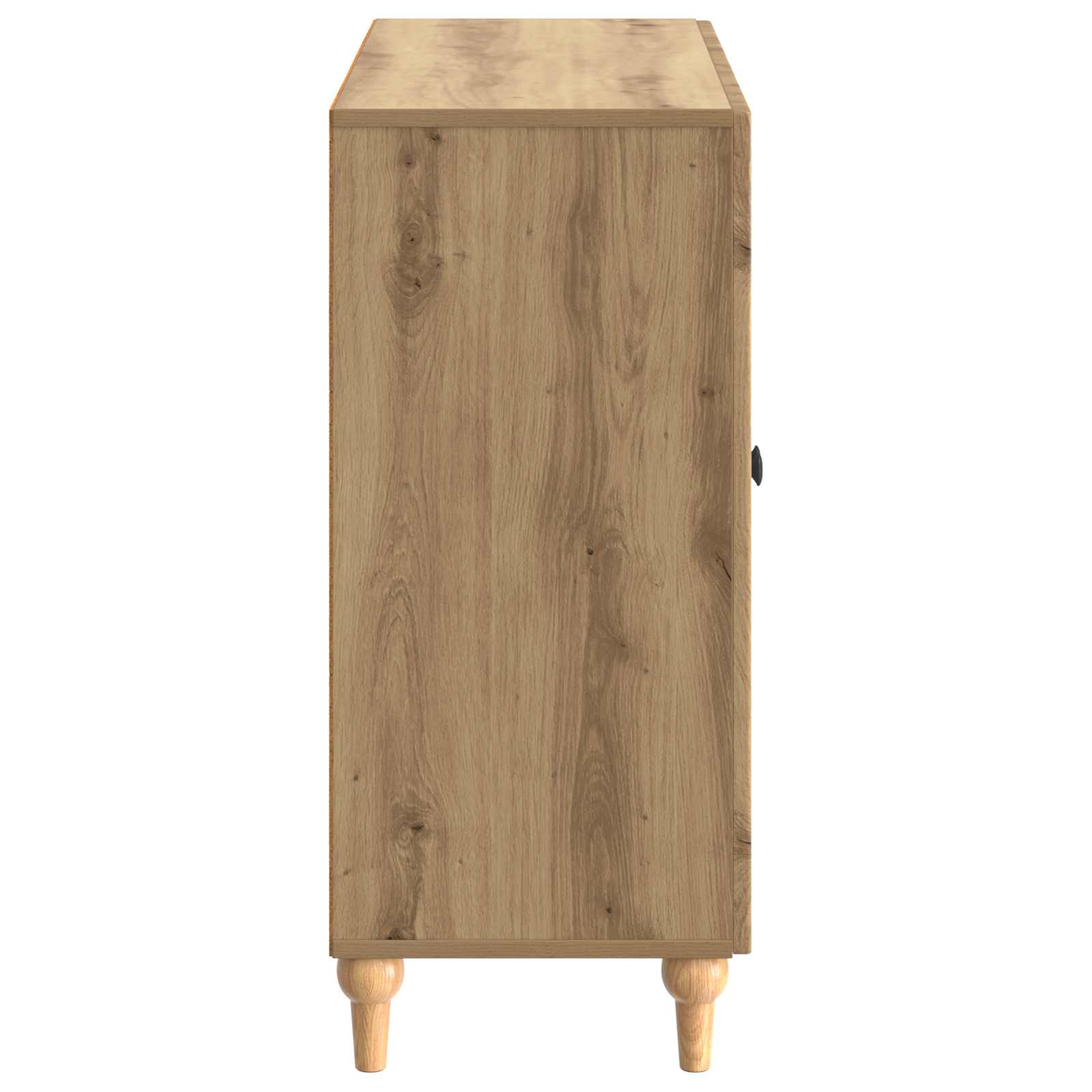 Sideboard Artisan-Eiche 89 x 34,5 x 80 cm Holzwerkstoff