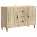 TV-Schränk Sonoma-Eiche 89 x 34,5 x 60 cm Holzwerkstoff
