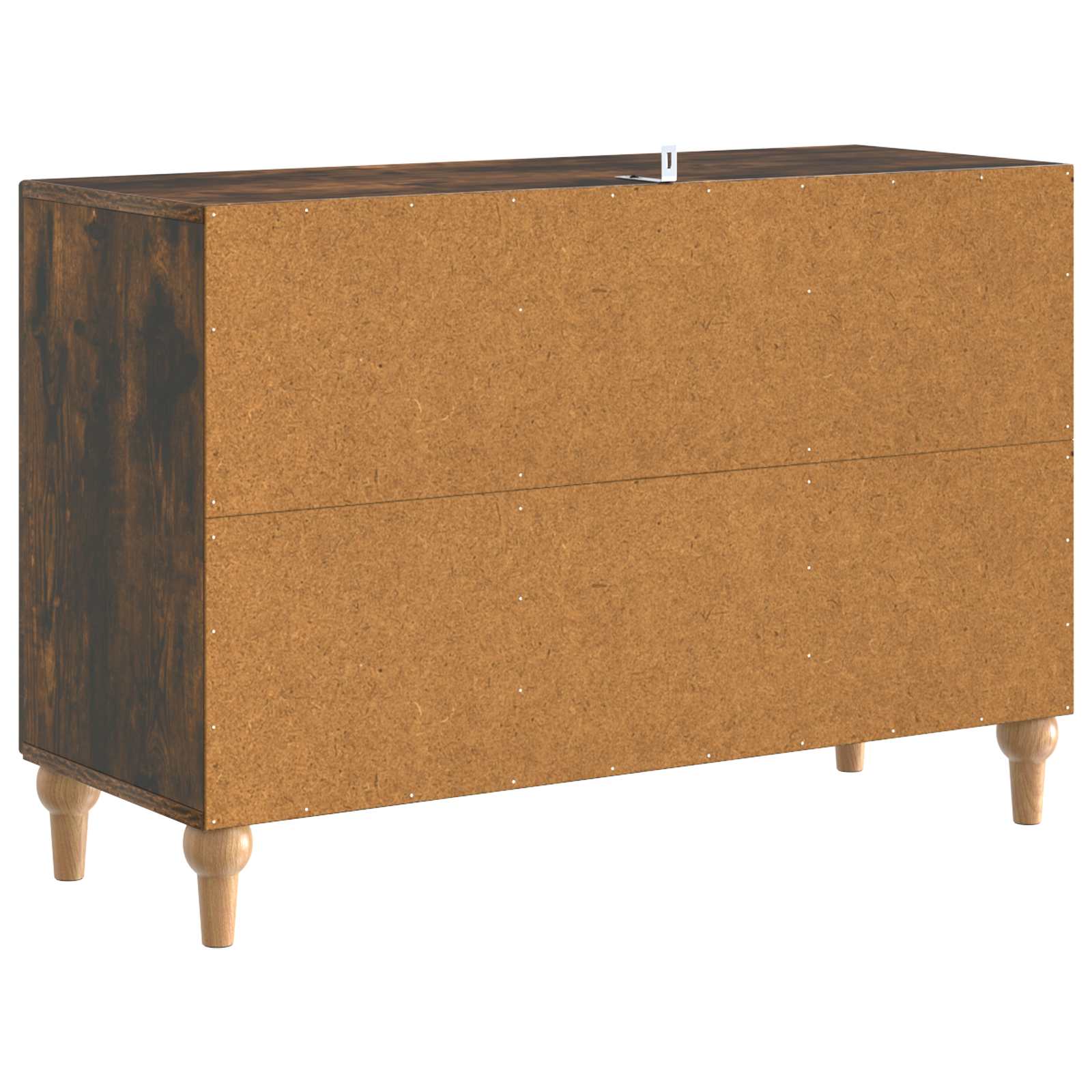 TV-Schränk Geräucherte Eiche 89 x 34,5 x 60 cm Holzwerkstoff