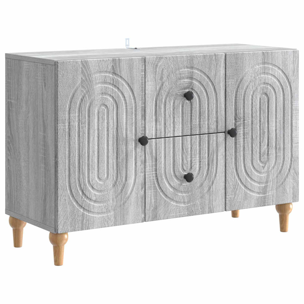 TV-Schränk Graues Sonoma 89 x 34,5 x 60 cm Holzwerkstoff