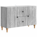 TV-Schränk Graues Sonoma 89 x 34,5 x 60 cm Holzwerkstoff