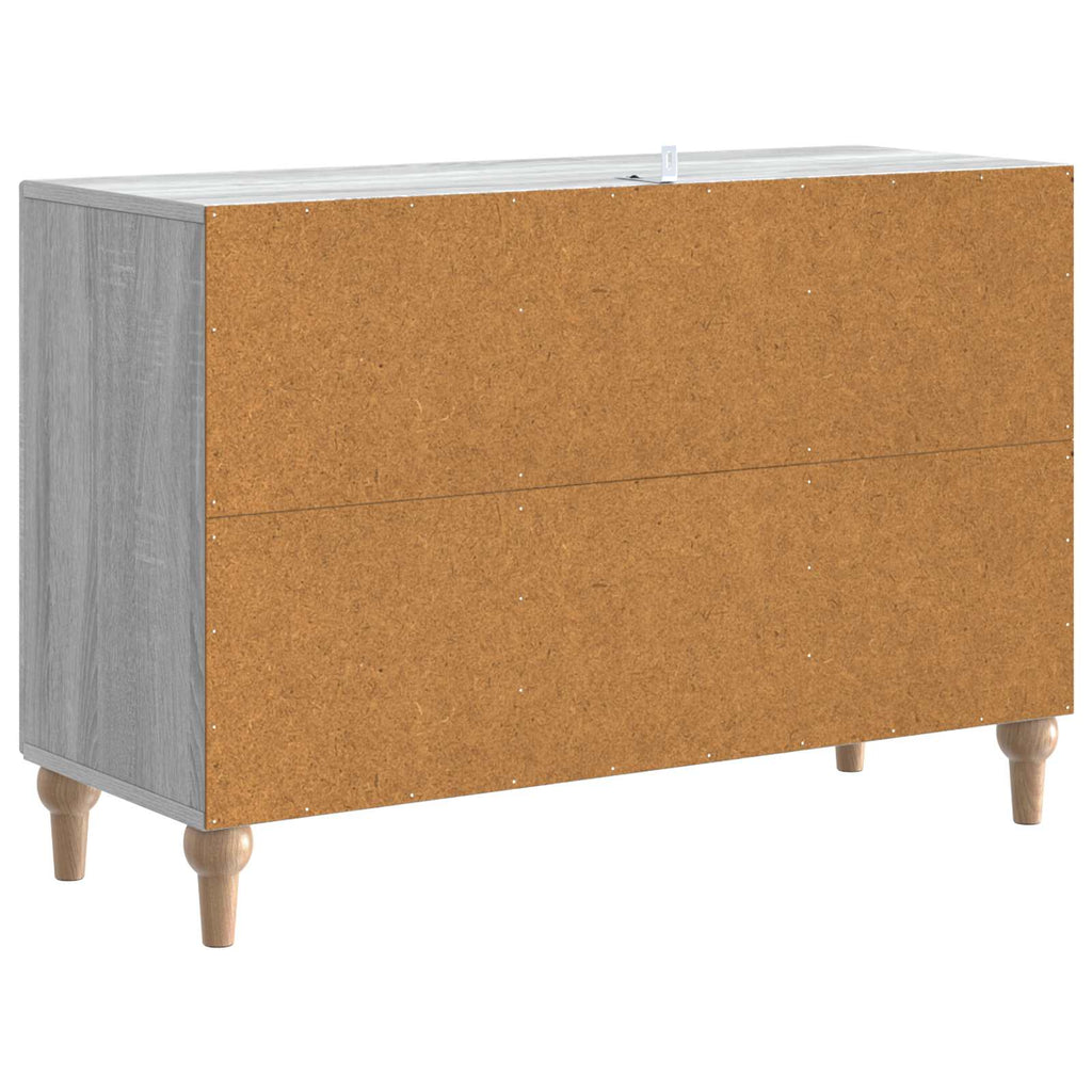 TV-Schränk Graues Sonoma 89 x 34,5 x 60 cm Holzwerkstoff