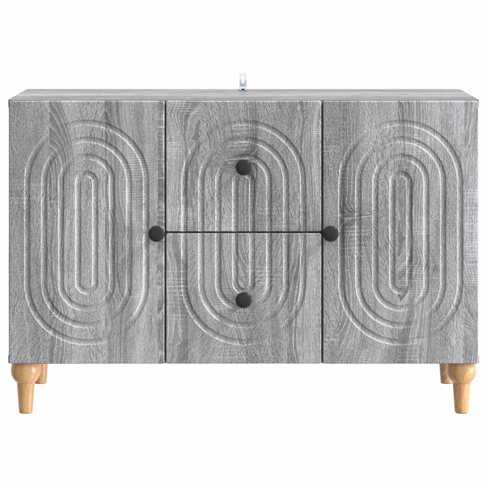TV-Schränk Graues Sonoma 89 x 34,5 x 60 cm Holzwerkstoff