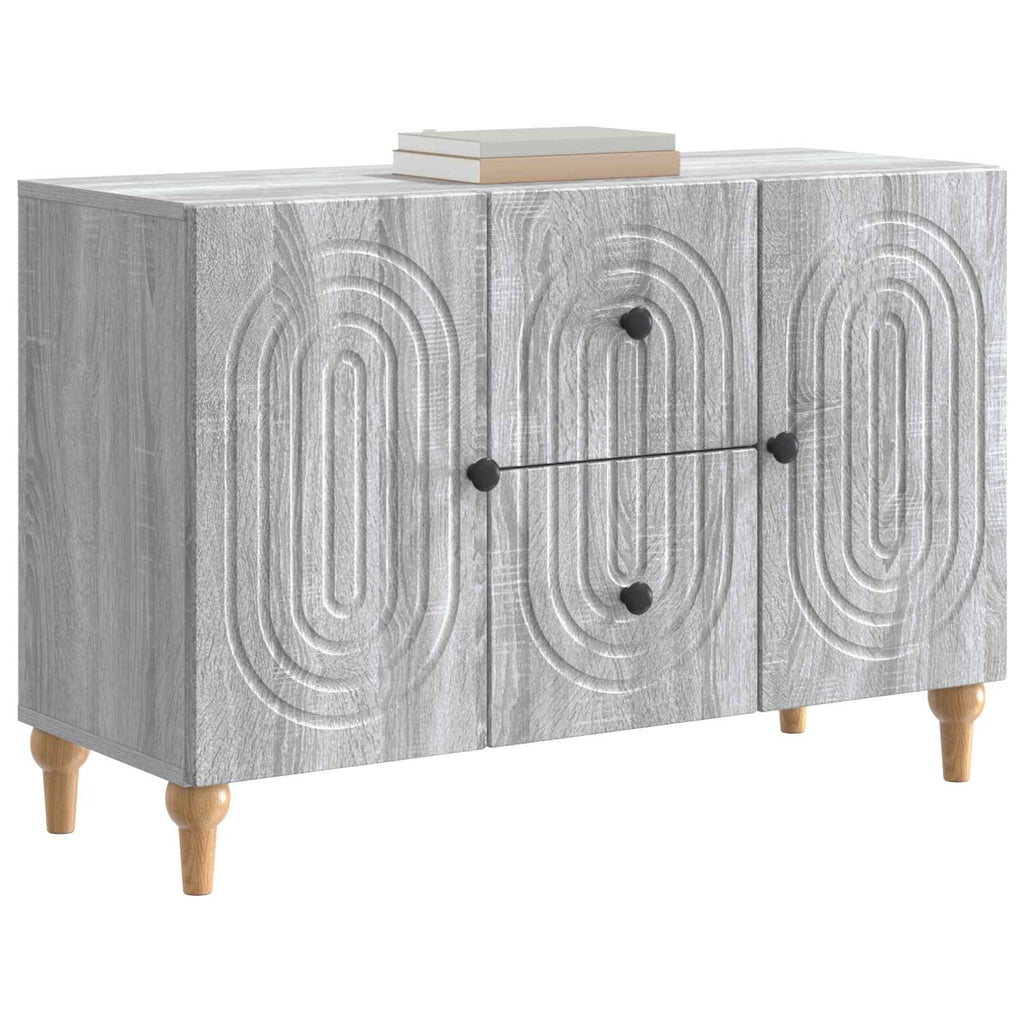 TV-Schränk Graues Sonoma 89 x 34,5 x 60 cm Holzwerkstoff