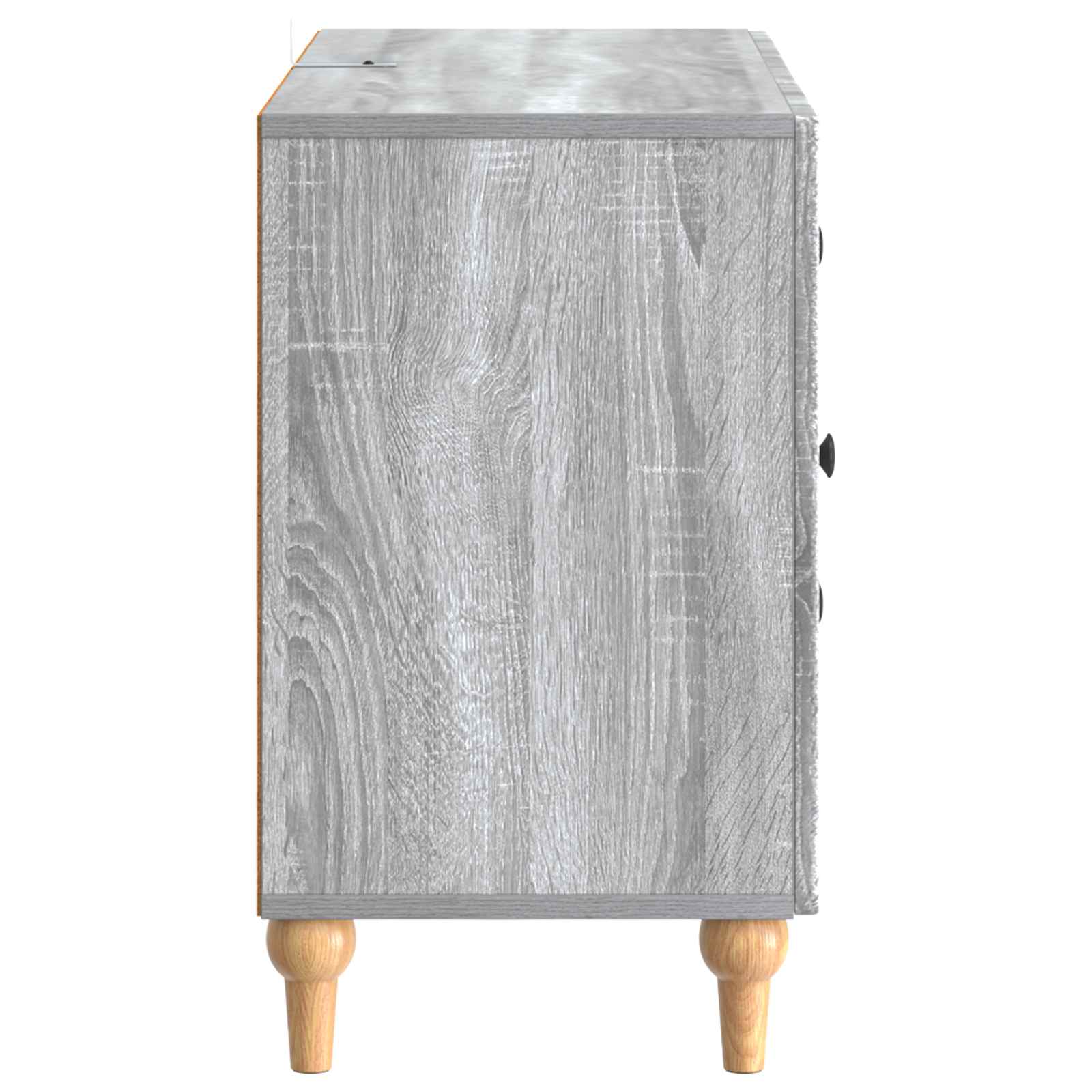 TV-Schränk Graues Sonoma 89 x 34,5 x 60 cm Holzwerkstoff