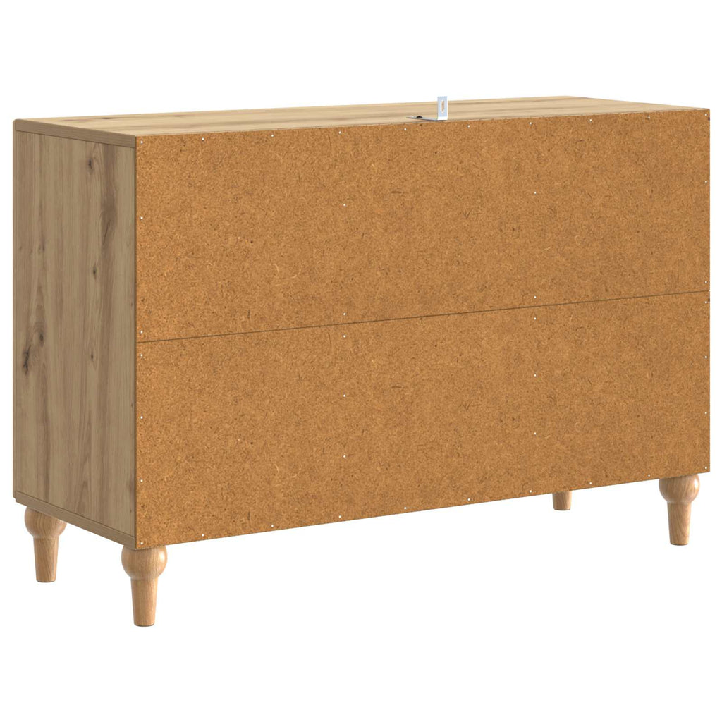 TV-Schränk Artisan-Eiche 89 x 34,5 x 60 cm Holzwerkstoff
