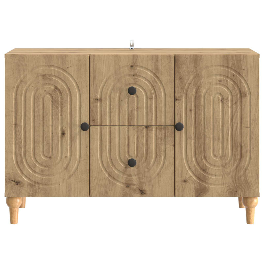 TV-Schränk Artisan-Eiche 89 x 34,5 x 60 cm Holzwerkstoff