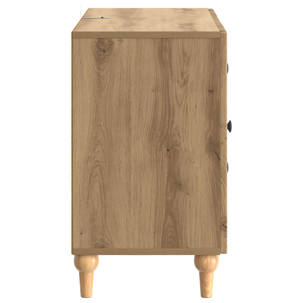 TV-Schränk Artisan-Eiche 89 x 34,5 x 60 cm Holzwerkstoff