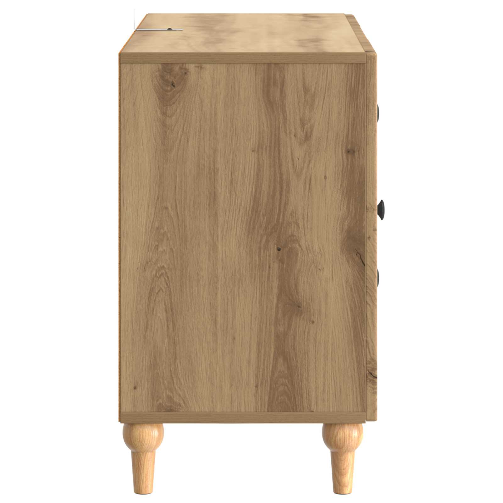 TV-Schränk Artisan-Eiche 89 x 34,5 x 60 cm Holzwerkstoff