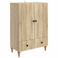 Sideboard Sonoma-Eiche 66 x 34,5 x 95 cm Holzwerkstoff
