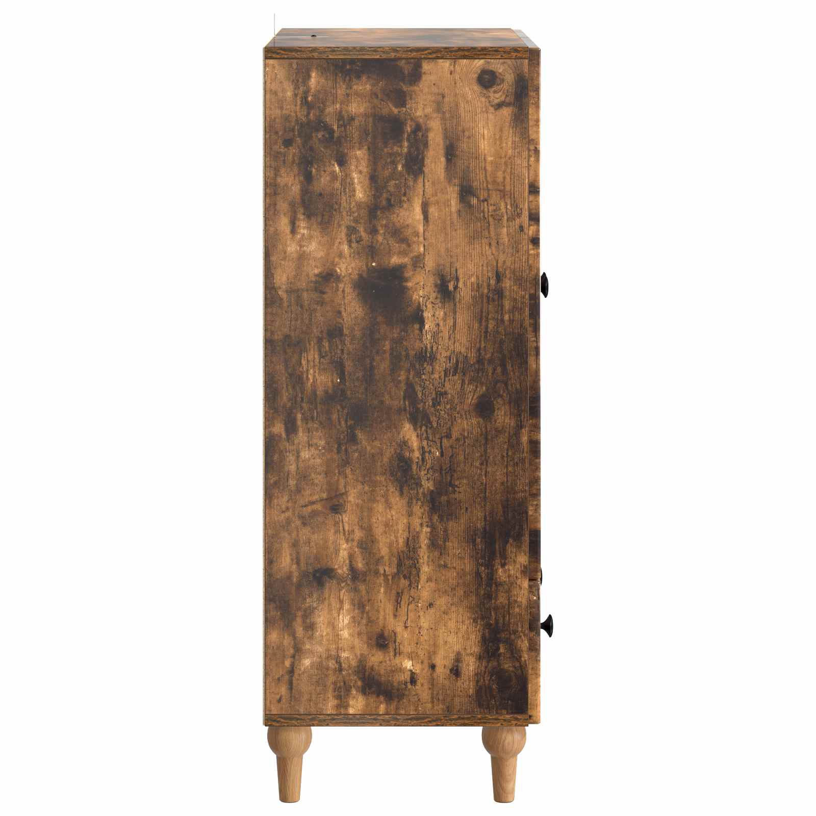 Sideboard Geräucherte Eiche 66 x 34,5 x 95 cm Holzwerkstoff